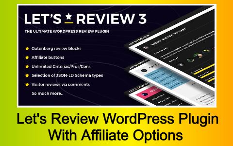 Let's Review WordPress Plugin With Affiliate Options Free Download