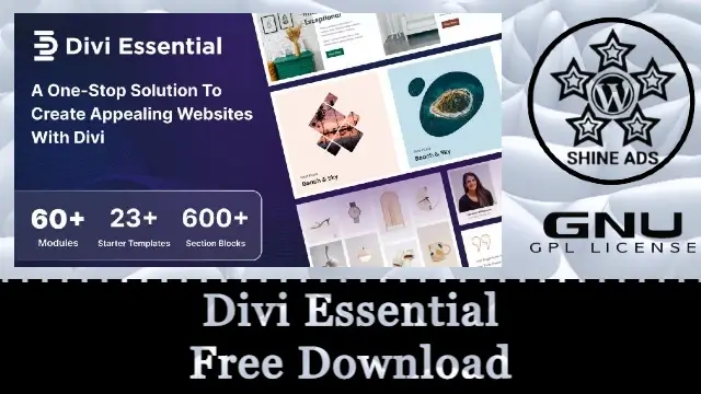 Divi Essential Free Download