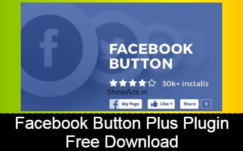 Facebook Button Plus Plugin Free Download
