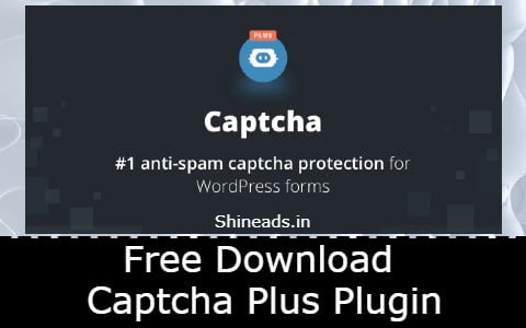 Free Download Captcha Plus Plugin