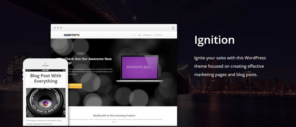 Free Download Thrive Themes Ignition WordPress Theme