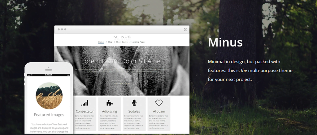 Free Download Thrive Themes Minus WordPress Theme