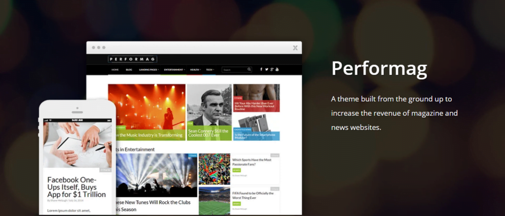 Free Download Thrive Themes Performag WordPress Theme