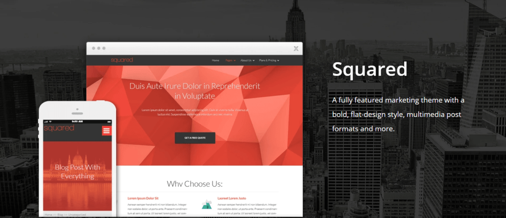 Free Download Thrive Themes Squared WordPress Theme