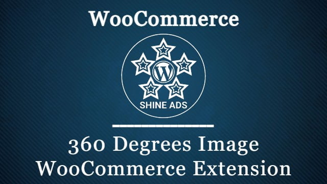 360 Degrees Image WooCommerce Extension