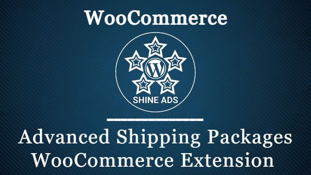 Advanced Shipping Packages WooCommerce Extension