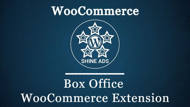 Box Office WooCommerce Extension
