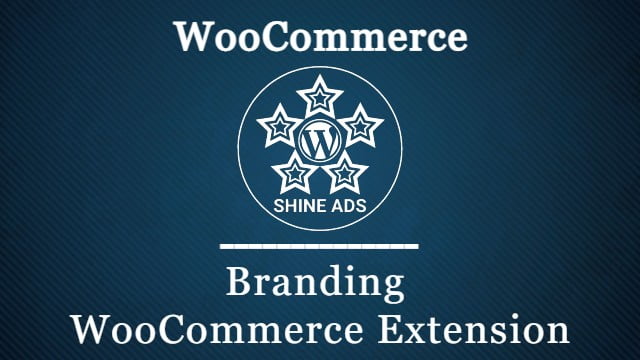Branding WooCommerce Extension