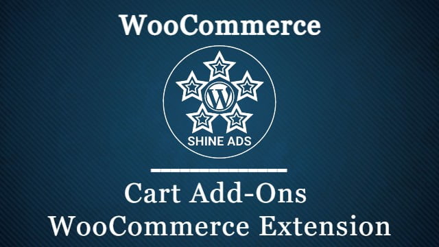 Cart Add-Ons WooCommerce Extension