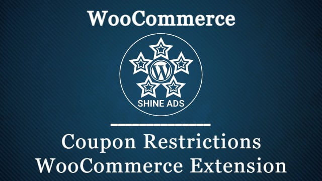 Coupon Restrictions WooCommerce Extension