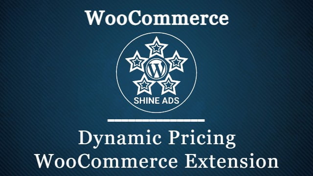 Dynamic Pricing WooCommerce Extension