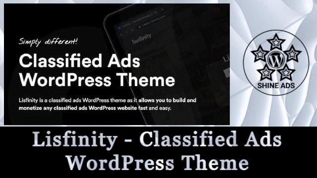 Lisfinity - Classified Ads WordPress Theme
