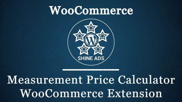 Measurement Price Calculator WooCommerce Extension