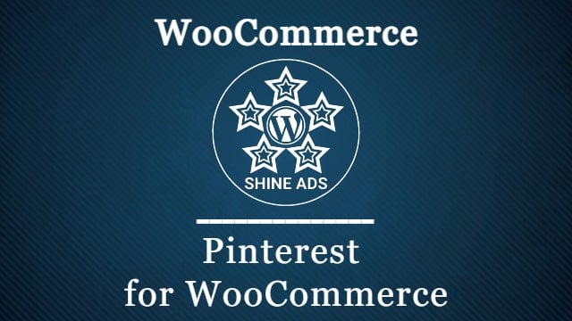 Pinterest for WooCommerce