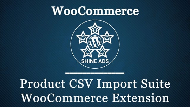Product CSV Import Suite WooCommerce Extension