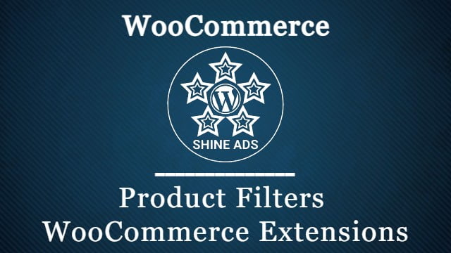 Product Filters WooCommerce Extensions
