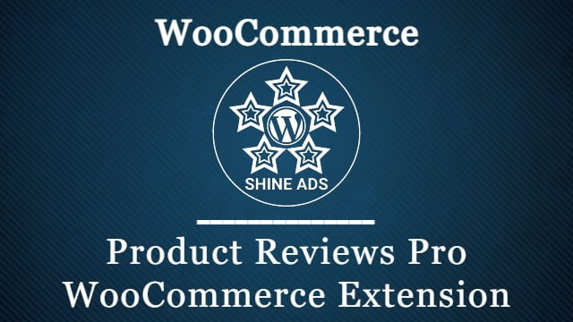 Product Reviews Pro WooCommerce Extension