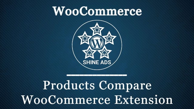 Products Compare WooCommerce Extension