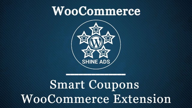 Smart Coupons WooCommerce Extension