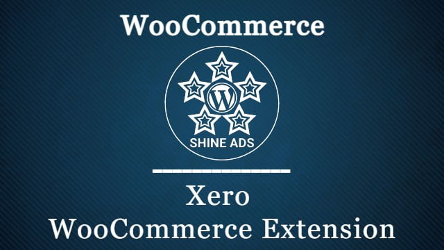 Xero WooCommerce Extension