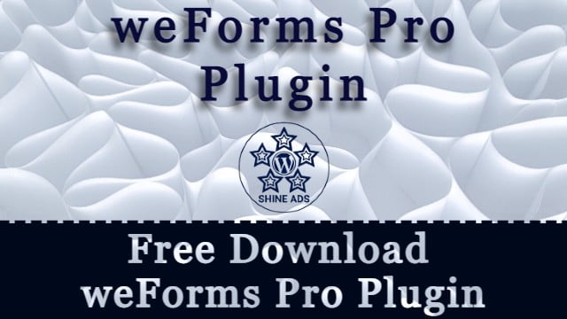 Free Download weForms Pro Plugin