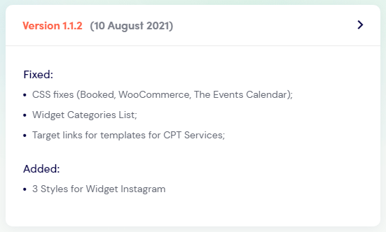 qwery theme changelog