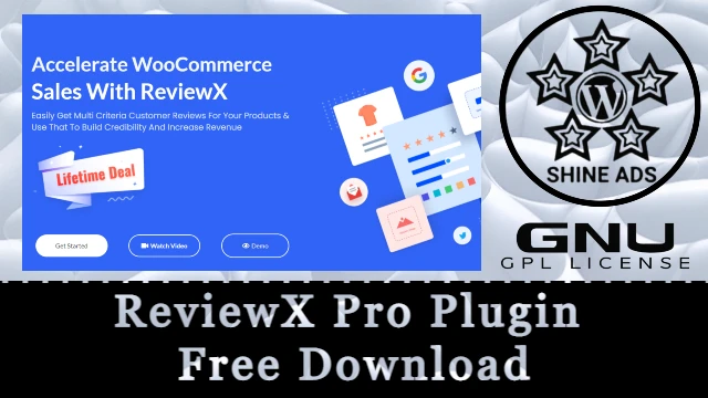 ReviewX Pro Plugin Free Download