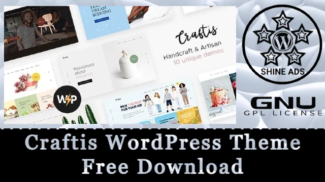 Craftis WordPress Theme Free Download
