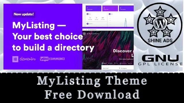 MyListing Theme Free Download