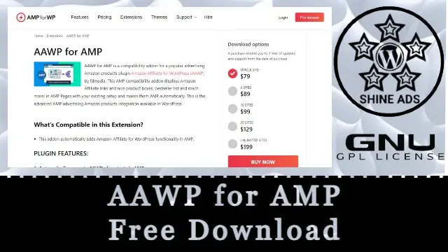 AAWP for AMP Free Download