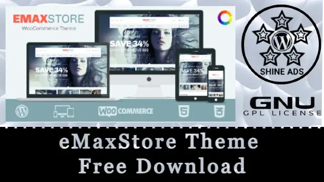 eMaxStore Theme Free Download