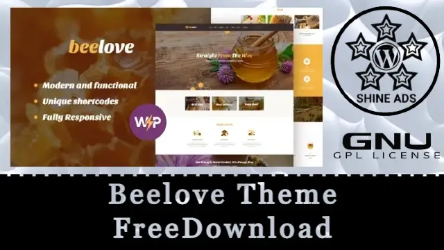 Beelove Theme Free Download