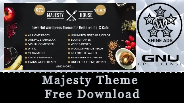Majesty Theme Free Download