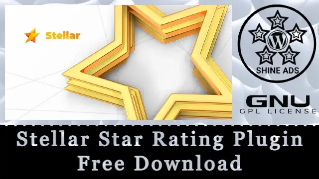 Stellar Star Rating Plugin Free Download