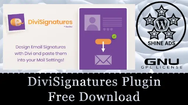 DiviSignatures Plugin Free Download