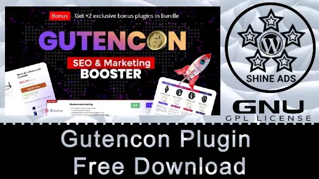 Gutencon Plugin Free Download