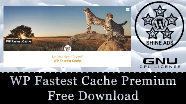 WP Fastest Cache Premium Free Download