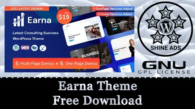 Earna Theme Free Download