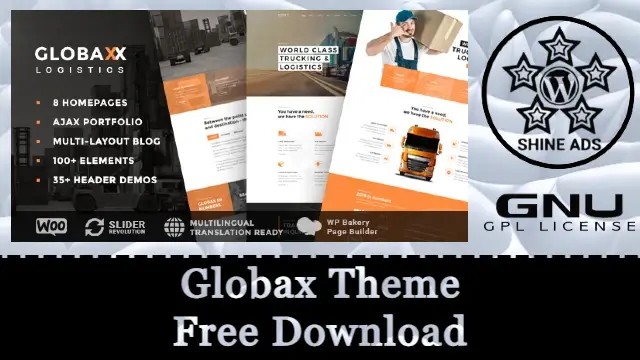 Globax Theme Free Download