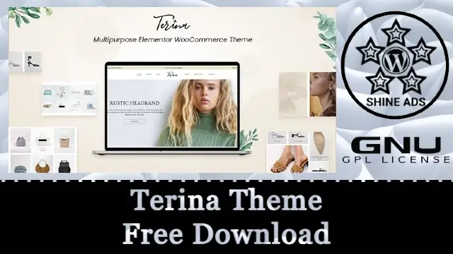 Terina Theme Free Download