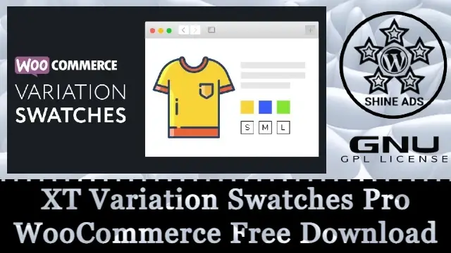 XT Variation Swatches Pro WooCommerce Free Download