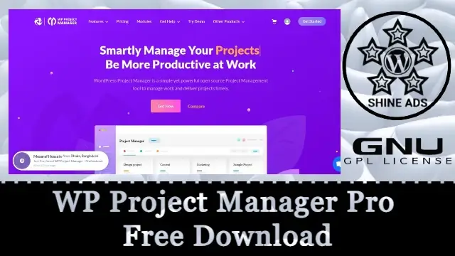 WP Project Manager Pro Free Download