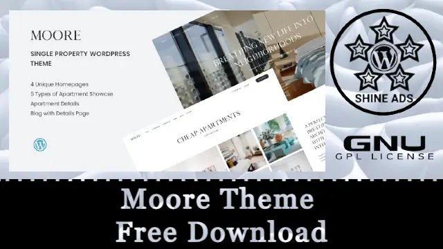 Moore Theme Free Download