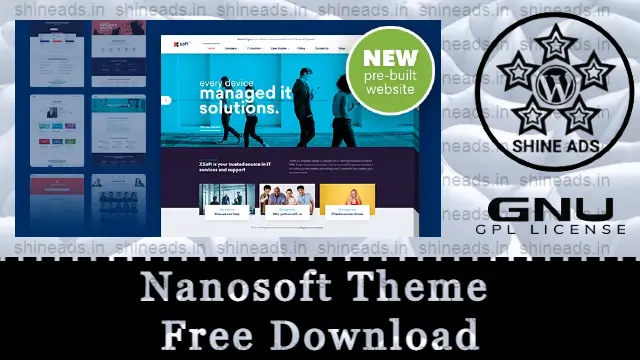 Nanosoft Theme Free Download