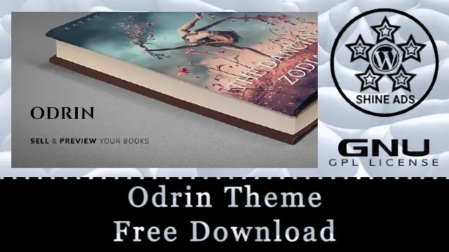 Odrin Theme Free Download