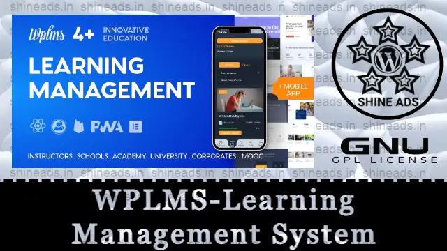 WPLMS-Learning Management System for WordPress Free Download