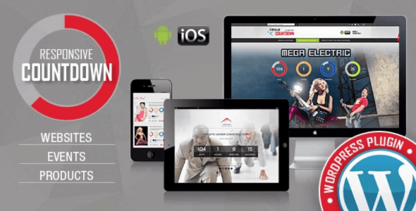 CountDown Pro WP Plugin Free Download