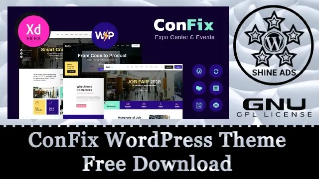 ConFix WordPress Theme Free Download