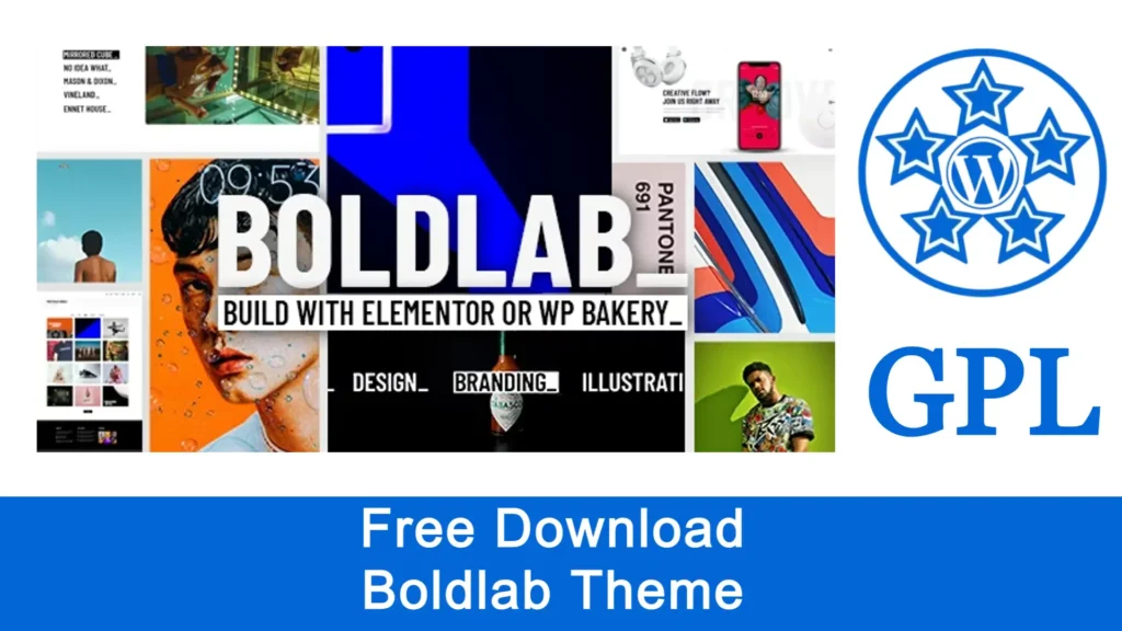 Free Download Boldlab Theme