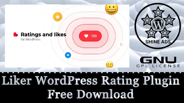 Liker WordPress Rating Plugin Free Download